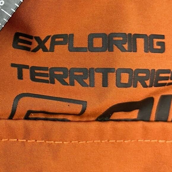 Smoke Rise Men's Nylon Utility Jacket Hood Regular Fit Rust 100% Poly Men Medium - Picture 6 of 15